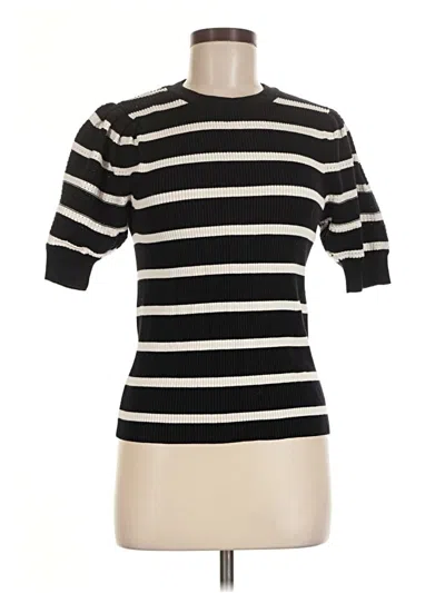 Pre-owned Nine West Pullover Sweater In Black