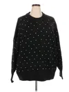 Nine West Pullover Sweater In Black