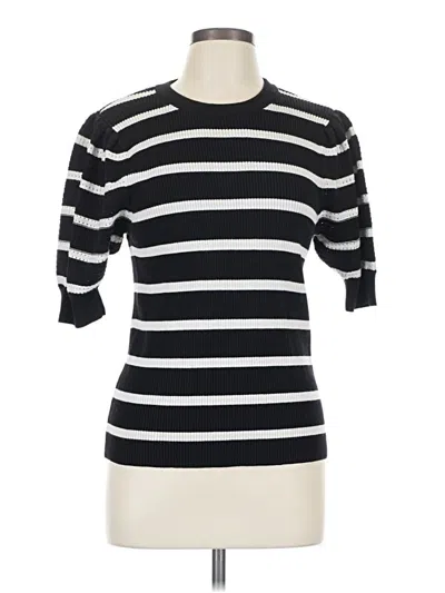 Pre-owned Nine West Pullover Sweater In Black