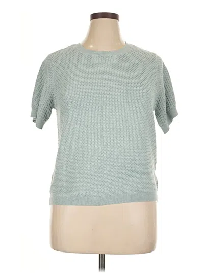 Pre-owned Nine West Pullover Sweater In Blue