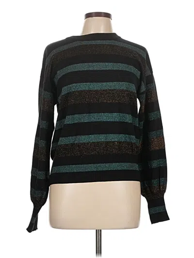 Pre-owned Nine West Pullover Sweater In Blue