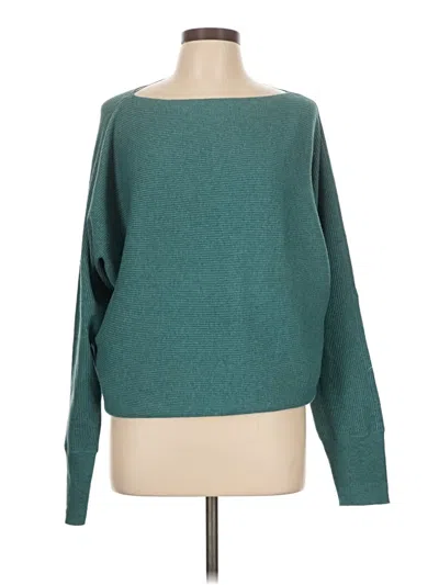 Pre-owned Nine West Pullover Sweater In Blue