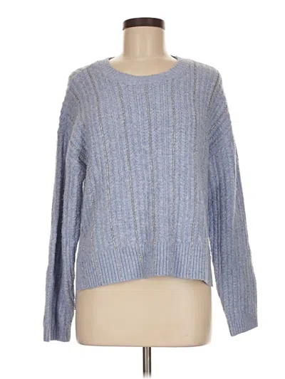 Pre-owned Nine West Pullover Sweater In Blue