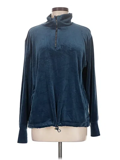 Pre-owned Nine West Pullover Sweater In Blue