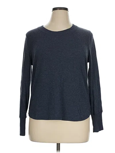 Pre-owned Nine West Pullover Sweater In Blue