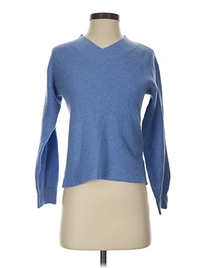 Pre-owned Nine West Pullover Sweater In Blue