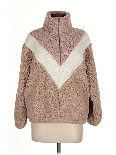 Pre-owned Nine West Pullover Sweater In Brown