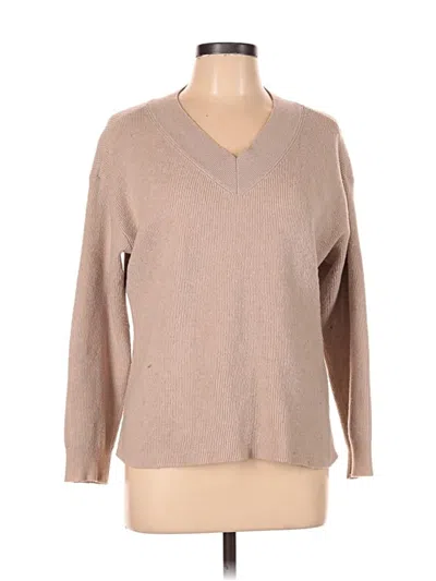 Pre-owned Nine West Pullover Sweater In Brown