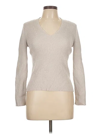 Pre-owned Nine West Pullover Sweater In Brown