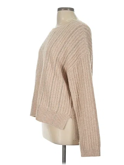 Pre-owned Nine West Pullover Sweater In Brown
