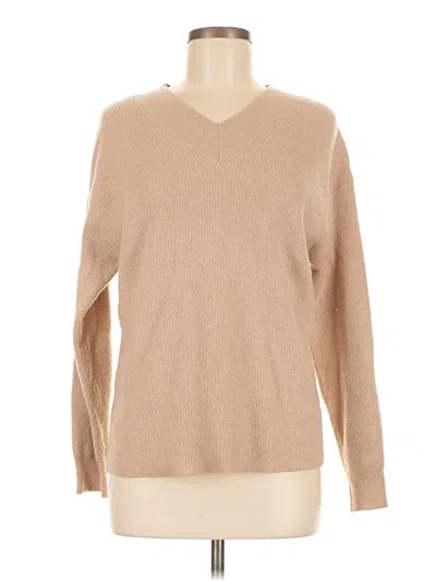 Pre-owned Nine West Pullover Sweater In Brown