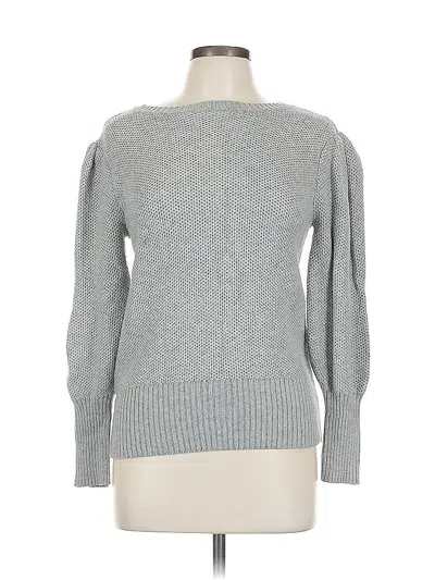 Pre-owned Nine West Pullover Sweater In Gray