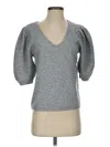 Nine West Pullover Sweater In Gray
