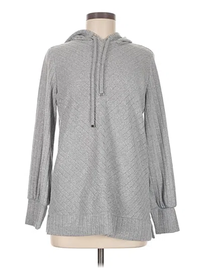 Pre-owned Nine West Pullover Sweater In Gray