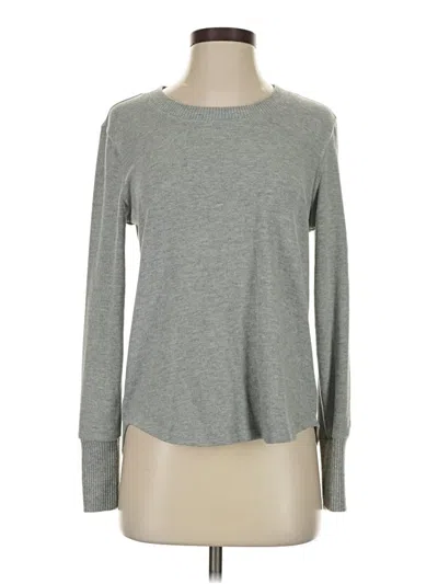 Pre-owned Nine West Pullover Sweater In Gray