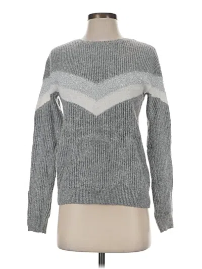 Pre-owned Nine West Pullover Sweater In Gray