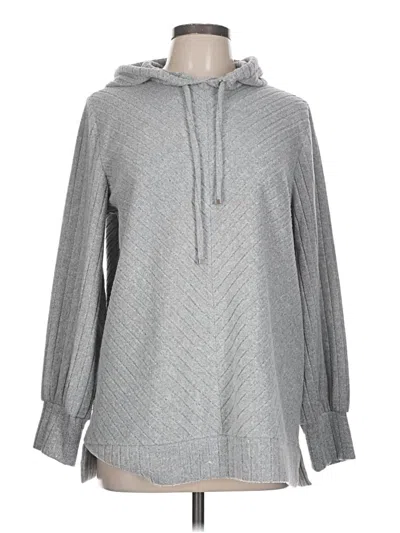 Pre-owned Nine West Pullover Sweater In Gray