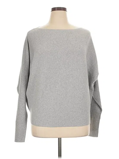Pre-owned Nine West Pullover Sweater In Gray