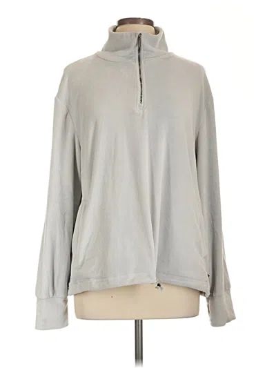 Pre-owned Nine West Pullover Sweater In Gray