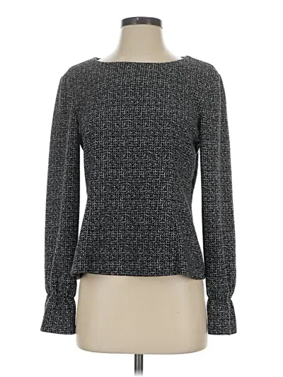 Pre-owned Nine West Pullover Sweater In Gray