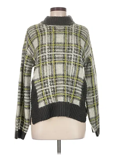 Pre-owned Nine West Pullover Sweater In Green