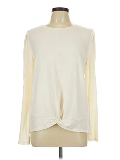 Pre-owned Nine West Pullover Sweater In Ivory