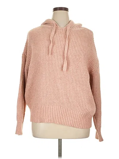 Pre-owned Nine West Pullover Sweater In Pink