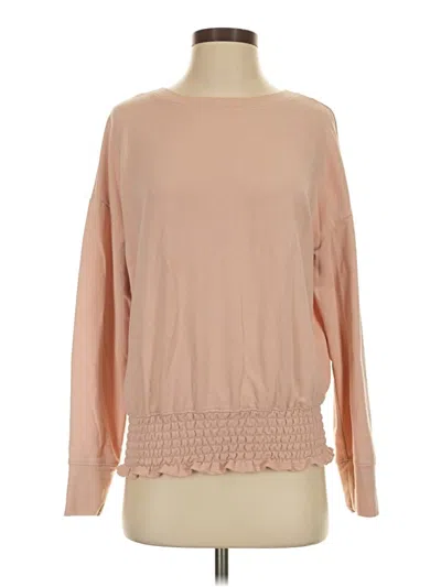 Pre-owned Nine West Pullover Sweater In Pink