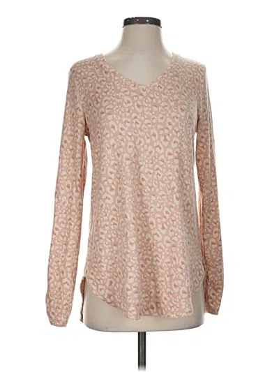 Pre-owned Nine West Pullover Sweater In Pink