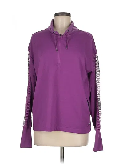 Pre-owned Nine West Pullover Sweater In Purple