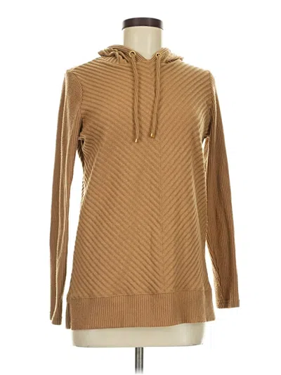 Pre-owned Nine West Pullover Sweater In Tan