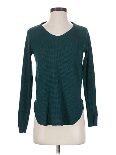 Pre-owned Nine West Pullover Sweater In Teal