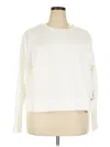 Nine West Pullover Sweater In White