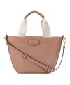 Nine West Pyper Mini Crossbody Tote Bag In Clay
