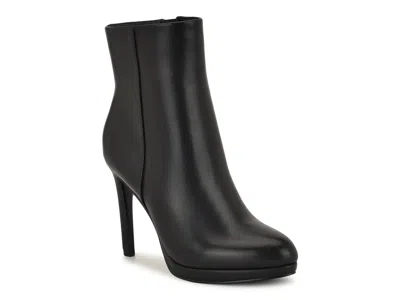 Nine West Quanette Bootie In Black