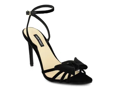 Nine West Queana Sandal In Black