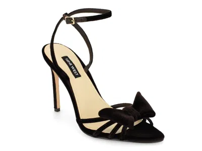 Nine West Queana Sandal In Brown