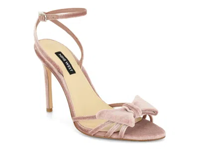 Nine West Queana Sandal In Pink