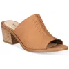 Nine West Rahima Womens Mules Open Toe Heels In Multi