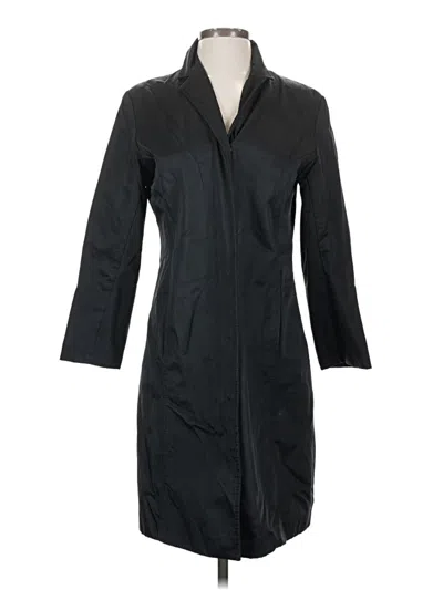 Pre-owned Nine West Raincoat In Black