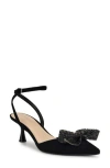Nine West Raisun Pump In Black