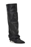 Nine West Wnrandee3 Womens Covered Heel Manmade Over-the-knee Boots In Multi