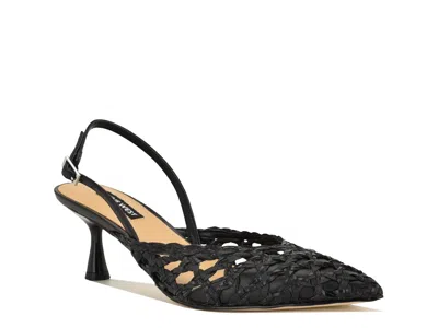 Nine West Randela Mule Pump In Black