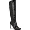 Nine West Womens Razla Tall Stiletto Dress Boots In Black