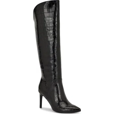 NINE WEST NINE WEST RAZLA POINTED TOE BOOT