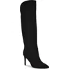 Nine West Womens Razla Tall Stiletto Dress Boots In Black