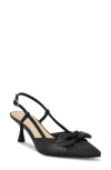 Nine West Reaba Slingback Sandal In Black