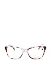 Nine West Ladies Brown Rectangular Eyeglass Frames Nw5215 In Multi