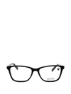 Nine West Rectangle-frame Glasses In Black