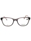 Nine West Rectangular Mini Women's Eyeglasses In Gray